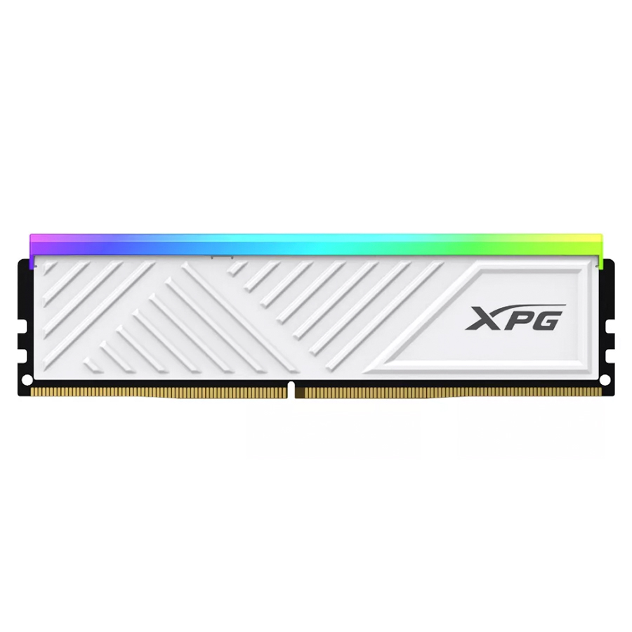 RAM DDR4 XPG SPECTRIX D35G 16GB 3200 MHZ RGB WHITE